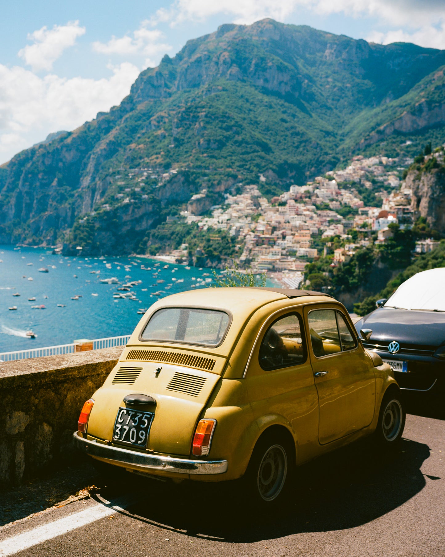 Postcard from Positano