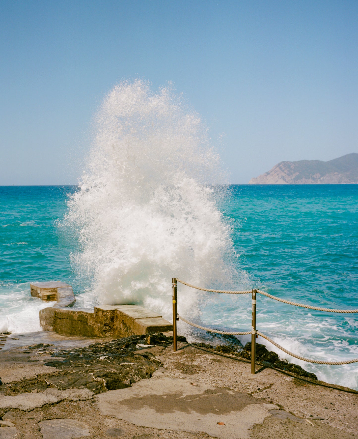 Suspended Splash